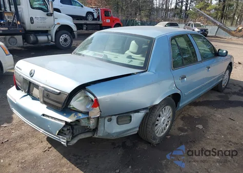 2008 Mercury Grand Marquis Gs from USA, damaged, VIN 2MEFM74V18X631669